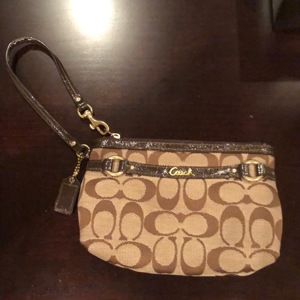 Coach wristlet